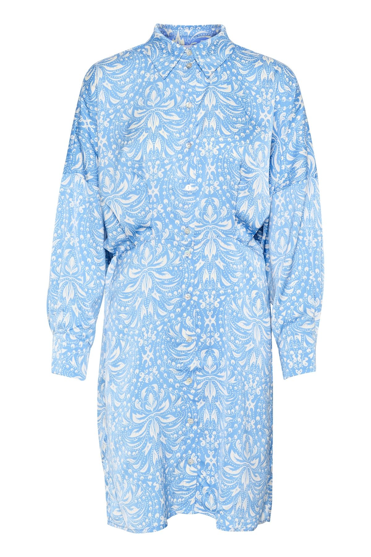 Saint Tropez ImenaSZ Above Knee Printed Shirt Dress