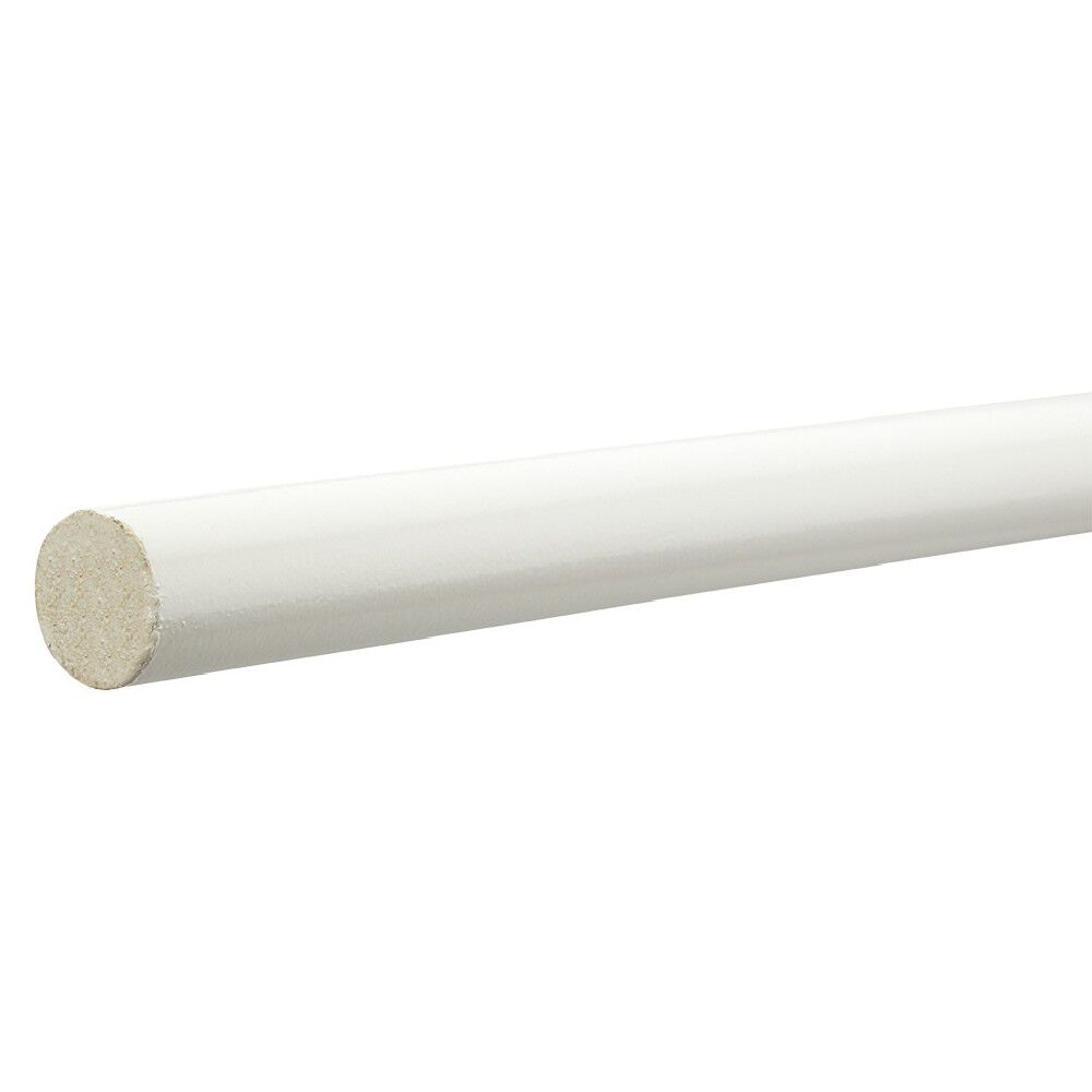 Tringle bois blanc L250xØ2,8cm