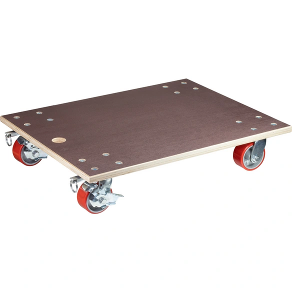 Transporthilfe »MM«, braun, BxH: 590 x 160 mm, max. Tragfähigkeit: 1000 kg