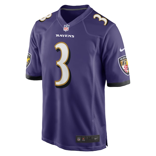 Odell Beckham Jr. Baltimore Ravens Nike Game Jersey - Purple