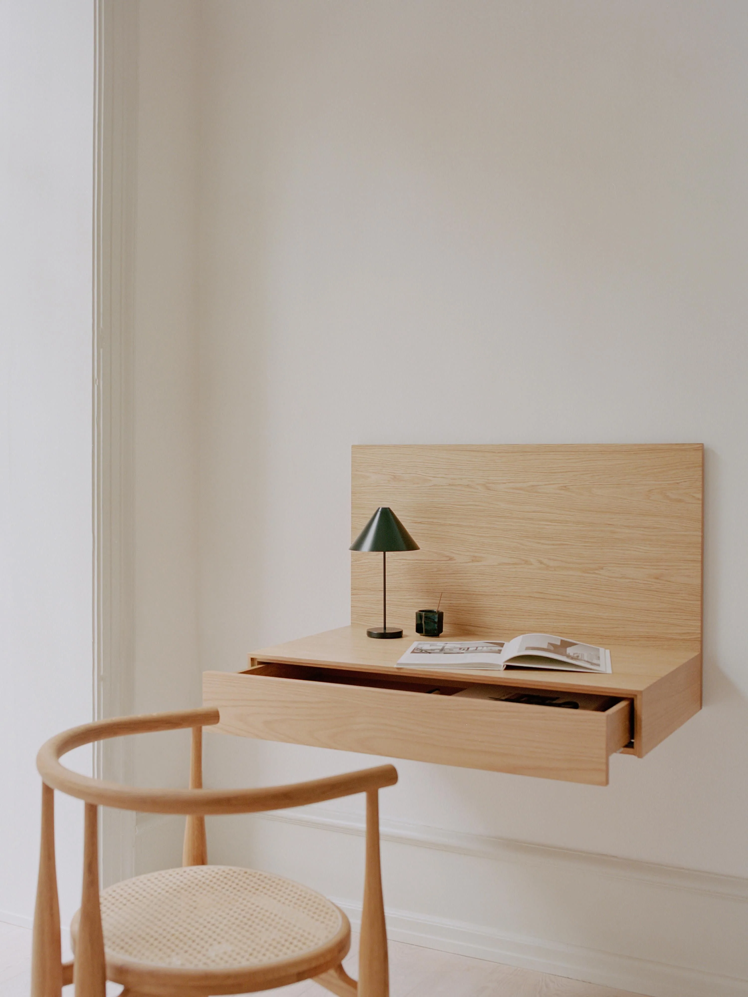 Wand-Schreibtisch Tana