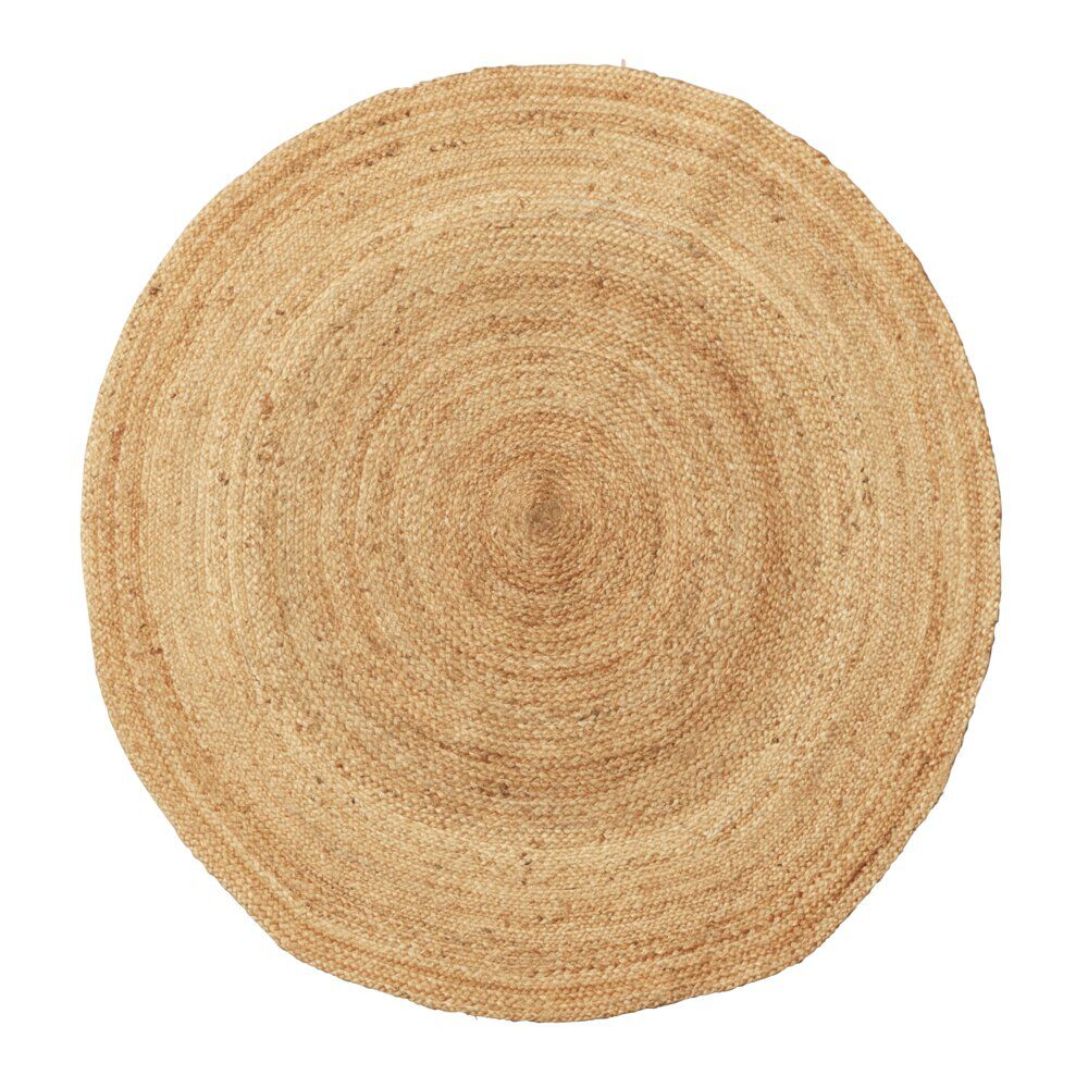 Tapis rond 100% jute Ø120cm
