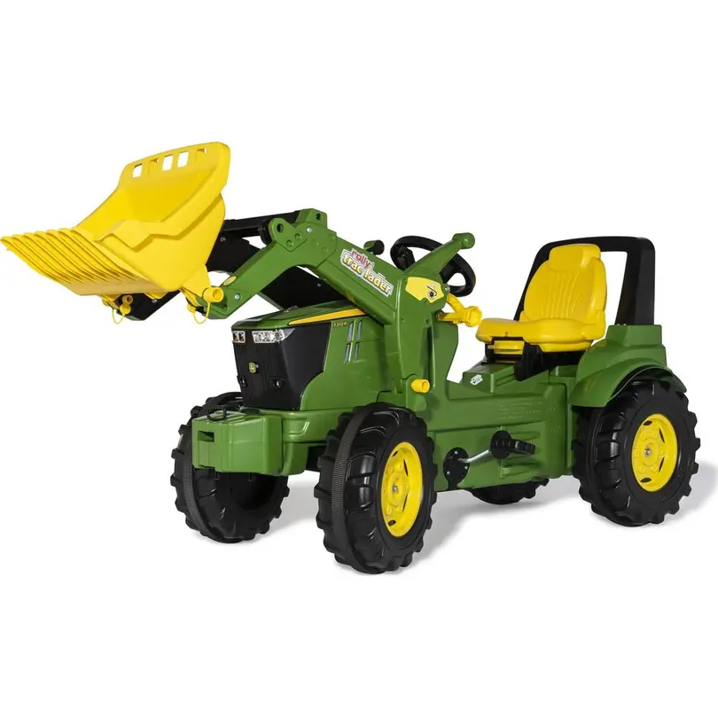 Traktor rollyFarmtrac