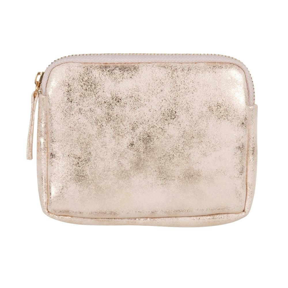 MONA - Porte-monnaie beige