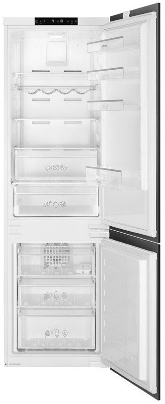 Chłodziarko-zamrażarka Smeg C8174TNE