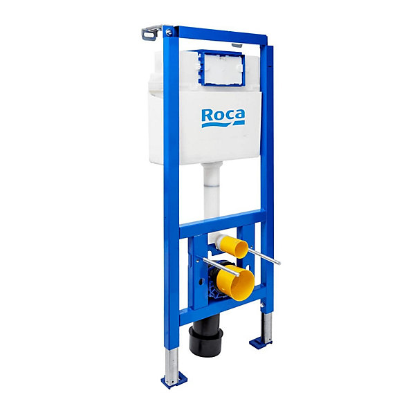 Pack WC bâti-support   WC suspendu sans bride Swiss Aqua Technologies avec abattant SoftClose   plaque (ROSTINWR01-FR)