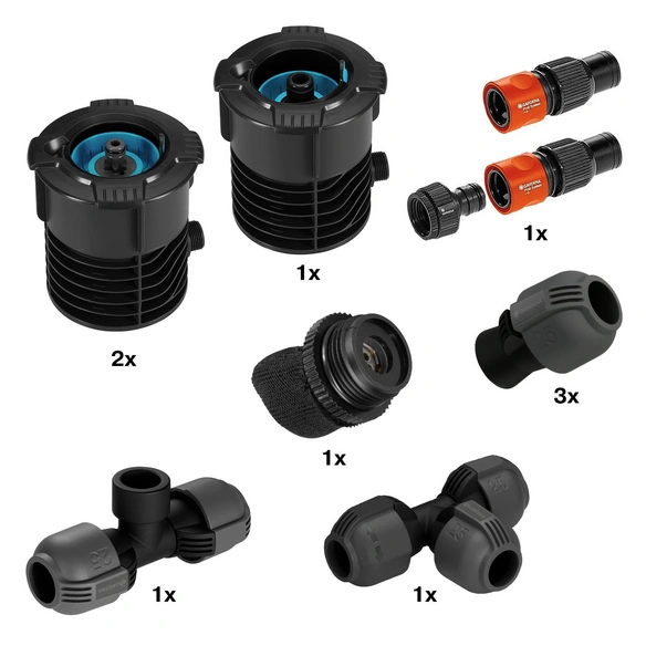 Sprinklersystem, Kunststoff, Länge: 27,3 cm