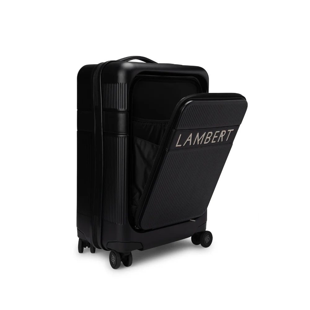 The Bali - Black Carry-On Suitcase
