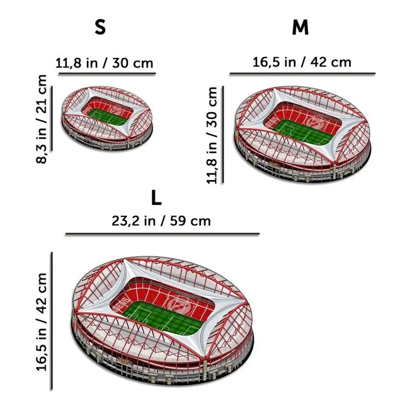 Puzzle SL Benfica Stadium