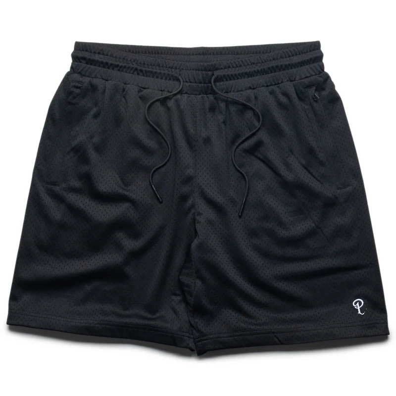 Politics Mesh Shorts - Black