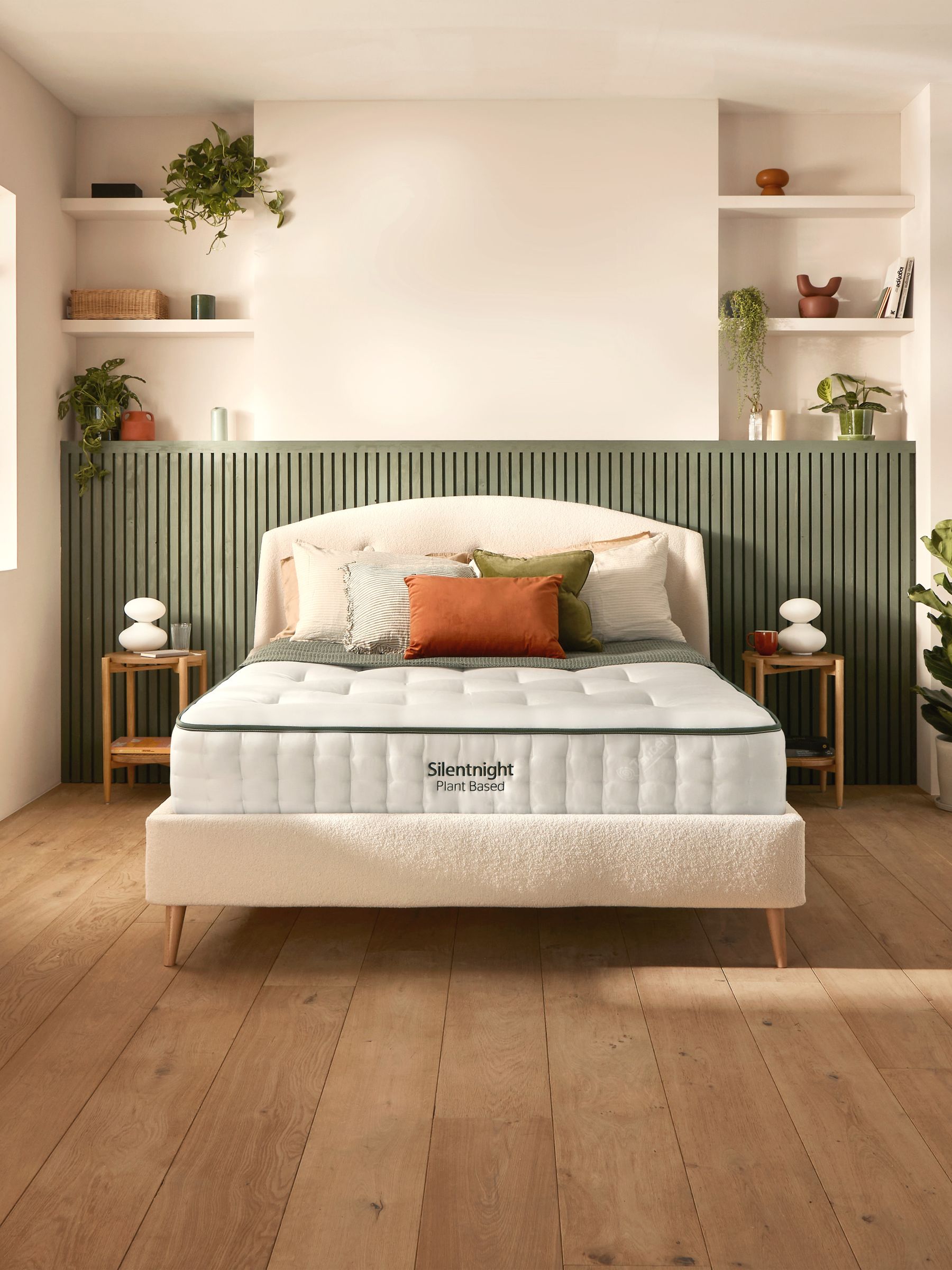 Silentnight White Plant Naturals Pocket 1200 Mattress