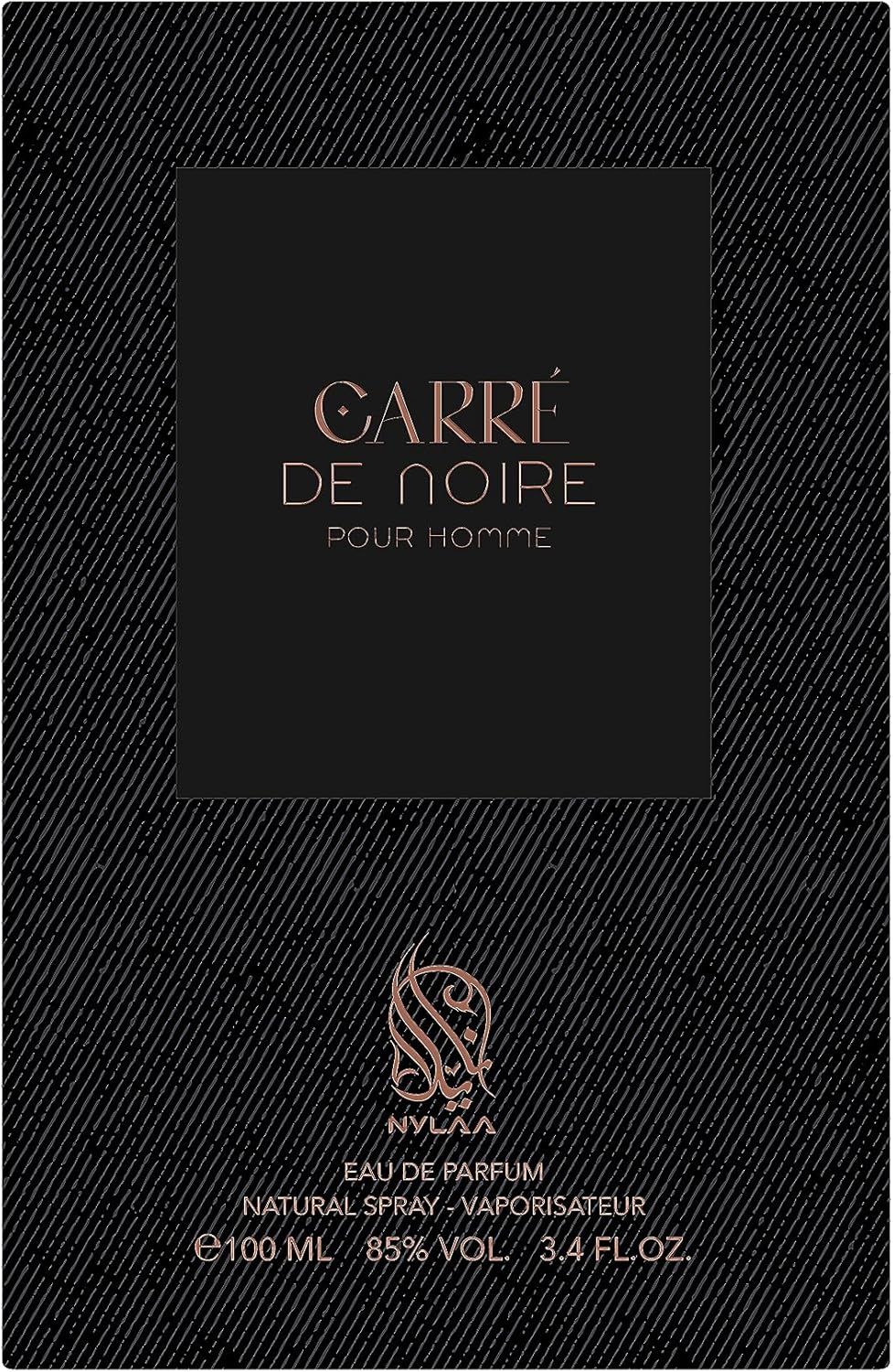 Nylaa Carre De Noire 100ml Eau De Parfum fragrance For Men