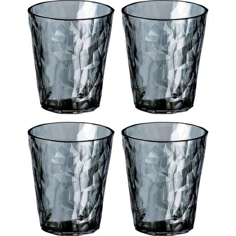 Becher 4er-Set Club No. 1
