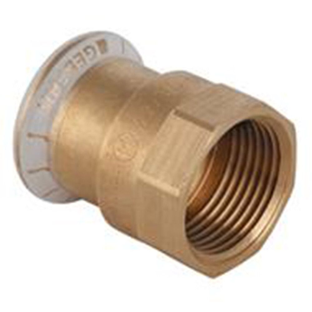 OVERGANGSSTYKKE GEBERIT 22MM 1/2"