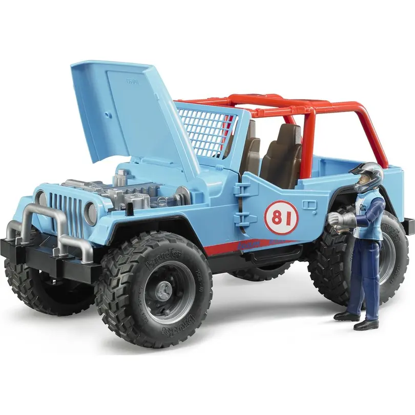 Spielset 2-teilig Jeep