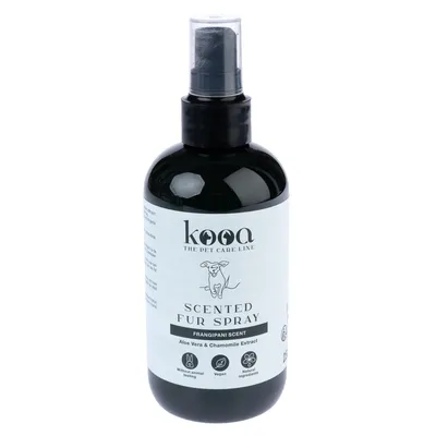 kooa Coat Spray with Frangipani Fragrance