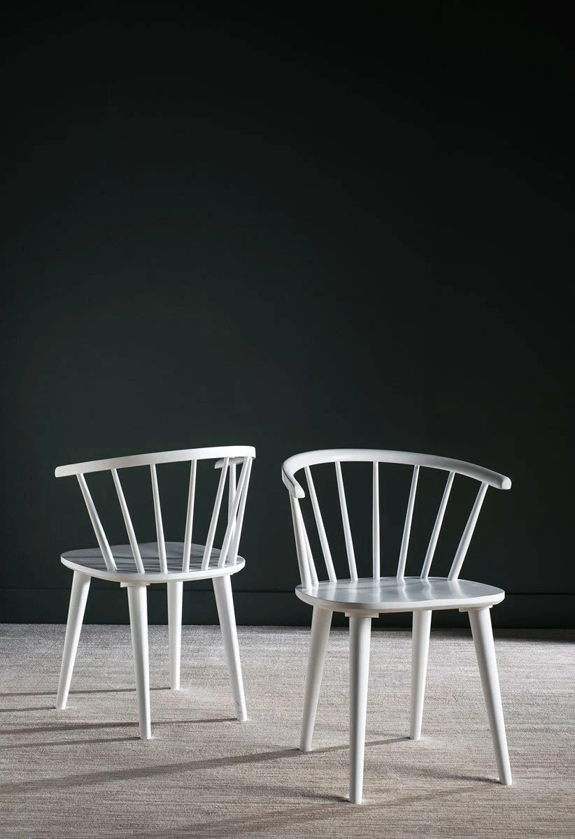 Set van 2 eetkamerstoelen Amber