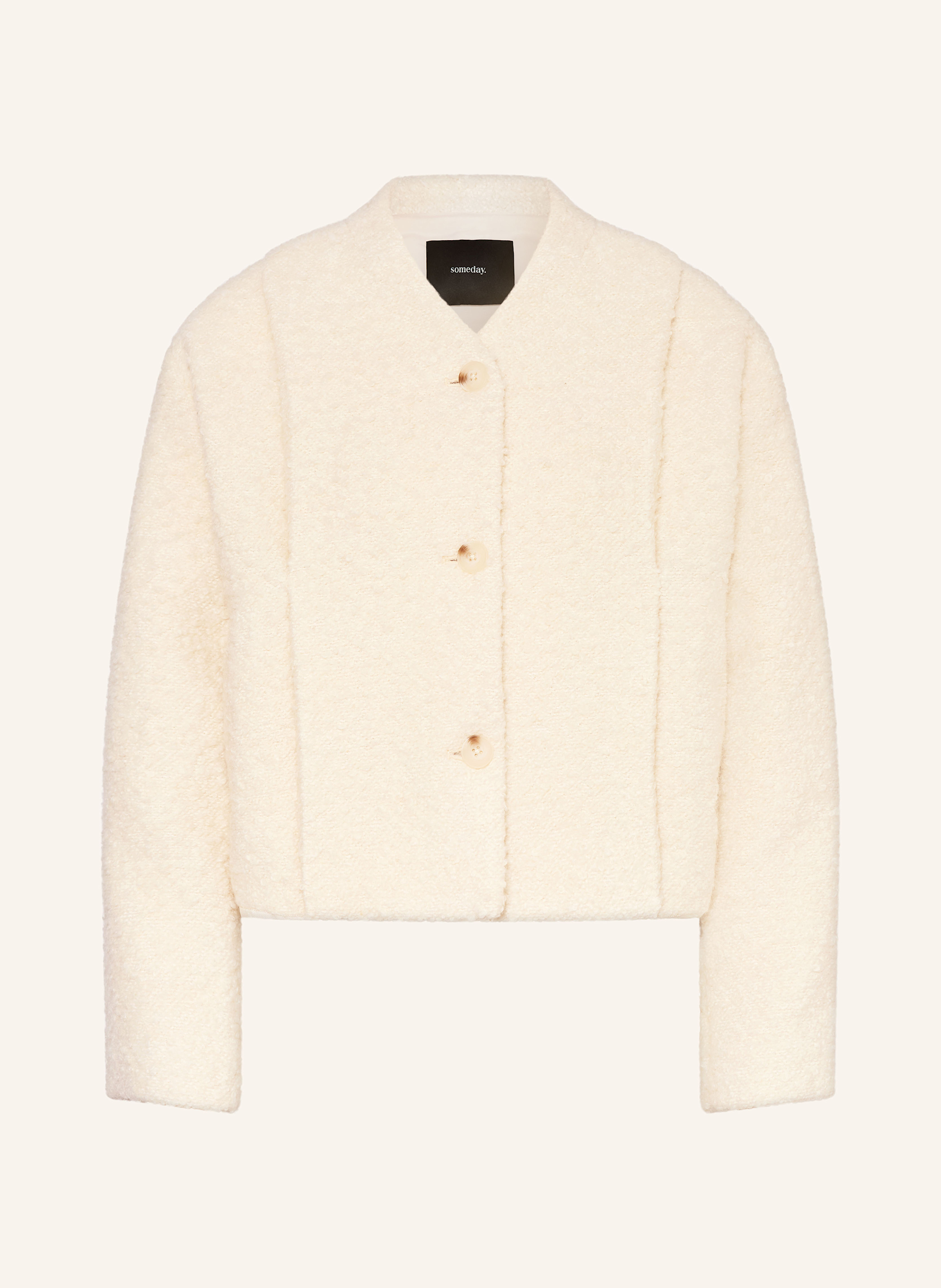 someday Bouclé-Jacke NISABEL
