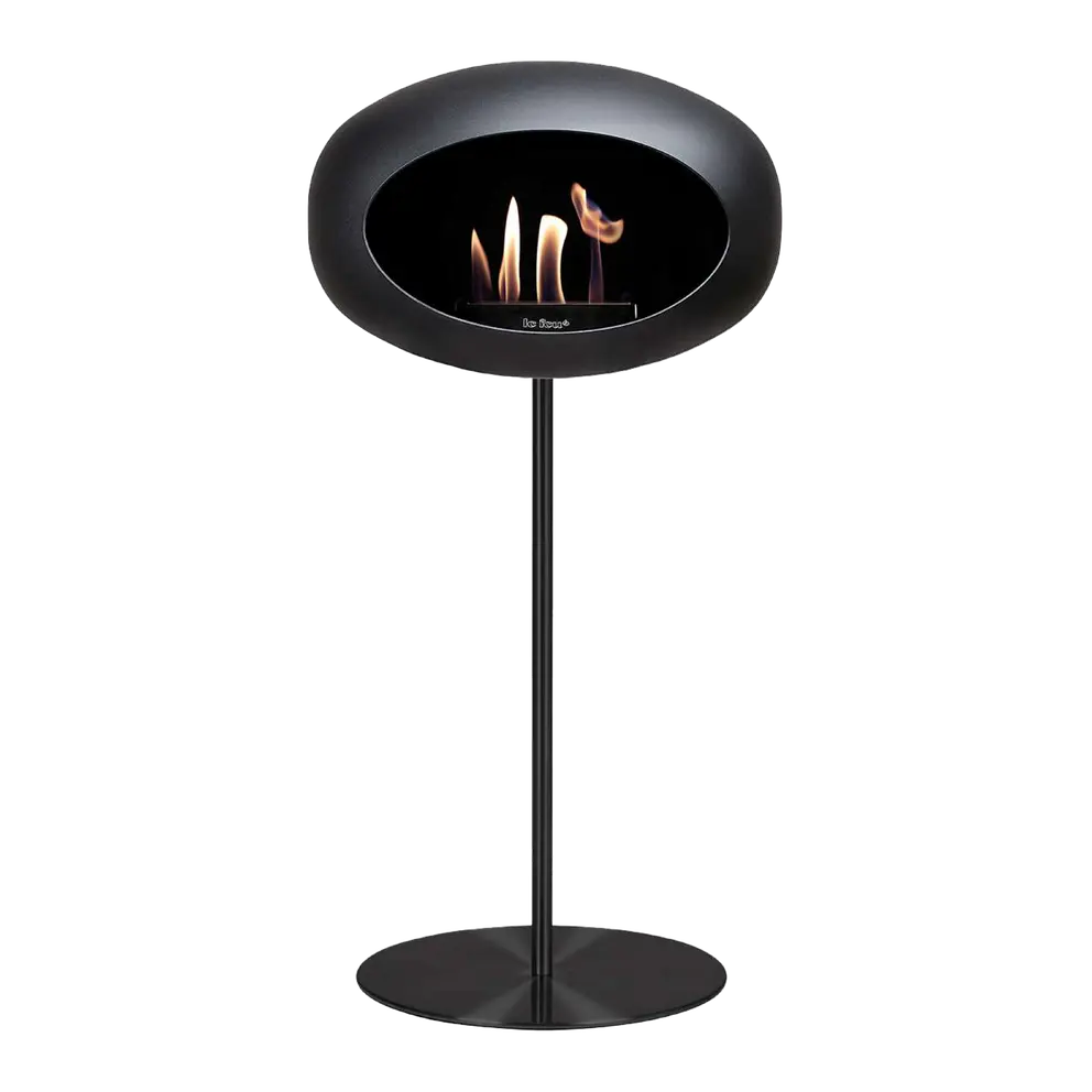 Bio Ethanol Kamin Steel High