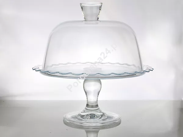 Patera na nodze 24 cm Pasabahce - Patisserie1D.PAT.96952