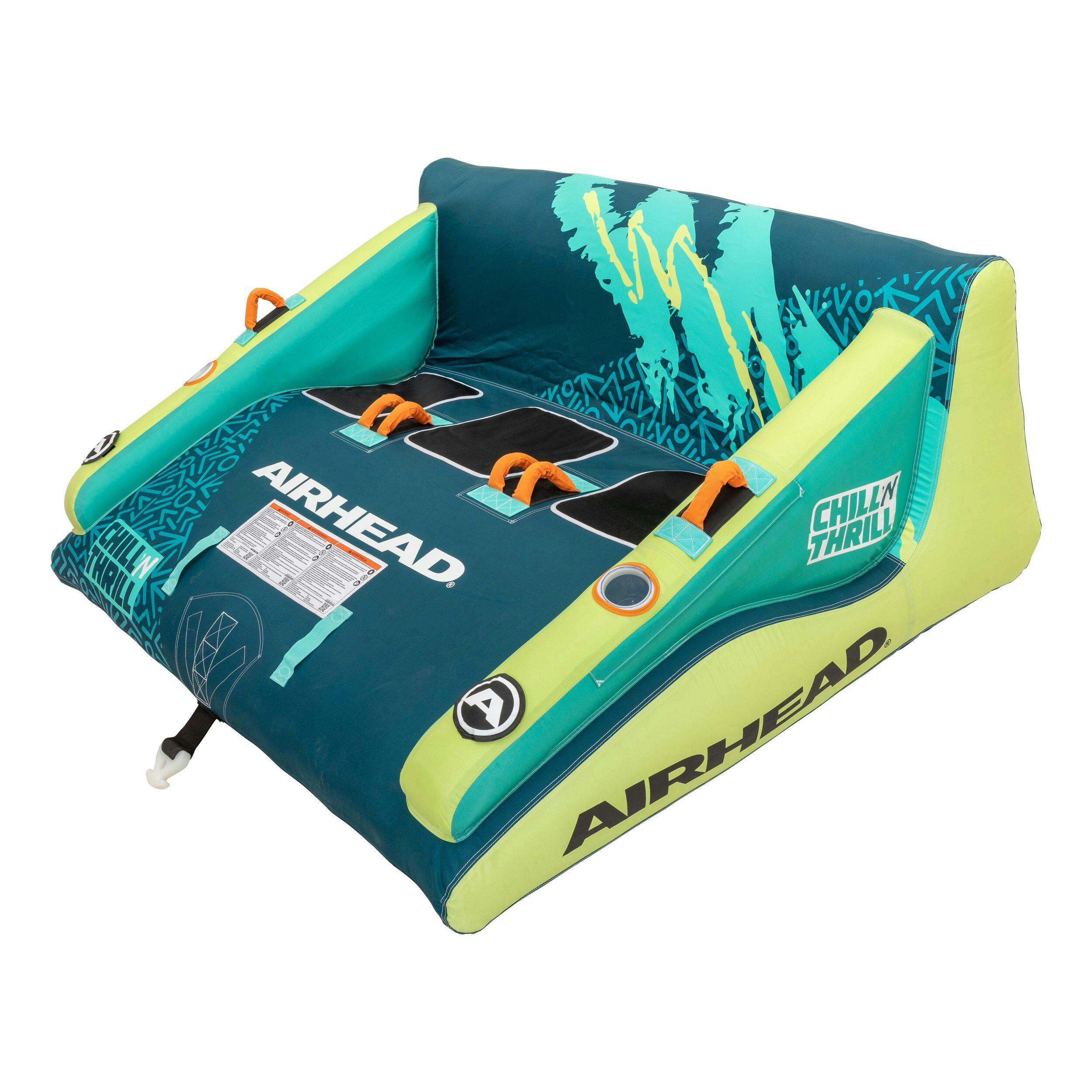 Airhead 3-Person Chill 'N Thril Inflatable Towable