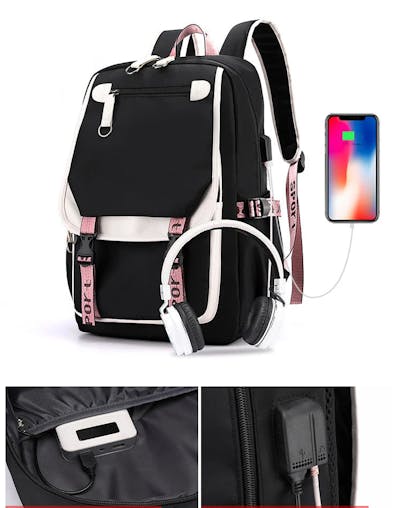 NNEOBA Disney Lilo Stitch Backpack