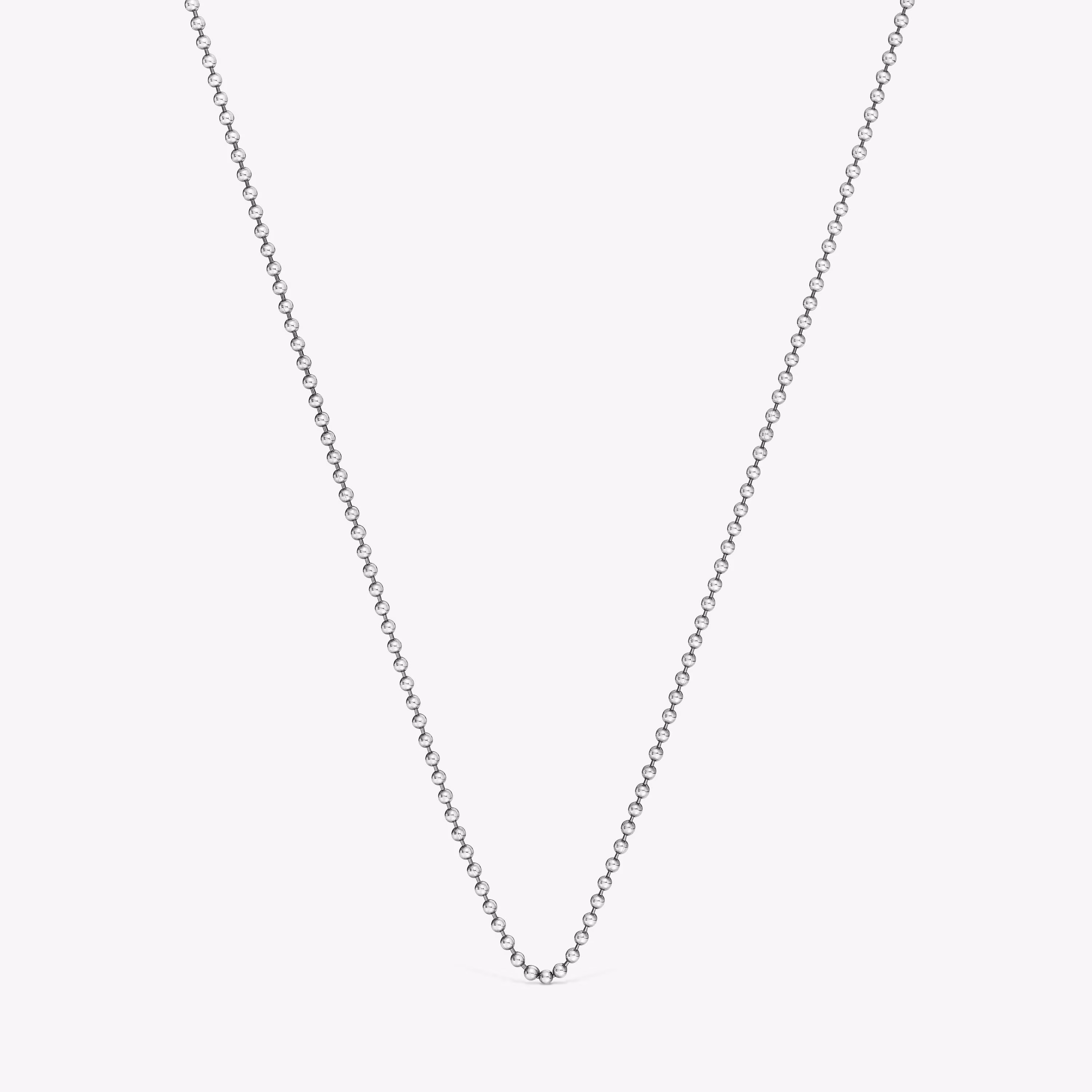 Collar corto cadena de plata TOUS Man