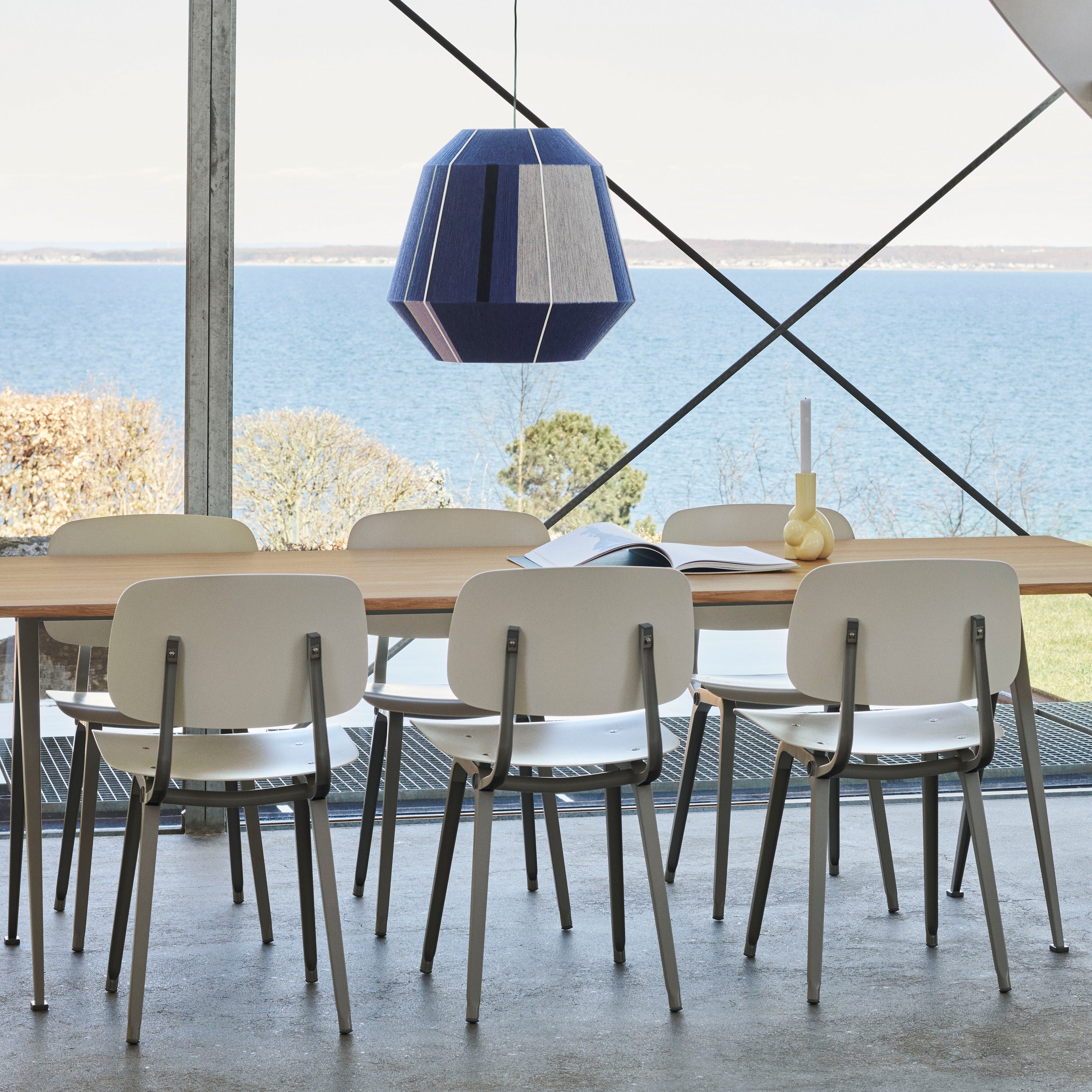 HAY Bonbon Lampenkap - Blue Tones