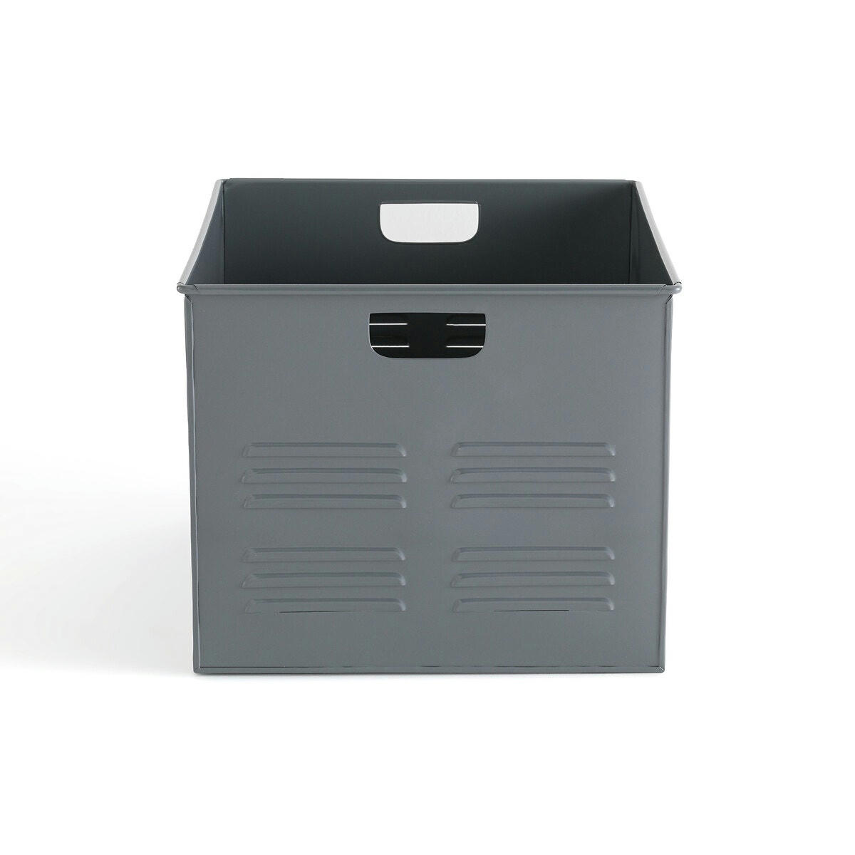 Caisse de rangement métal acier, Hiba