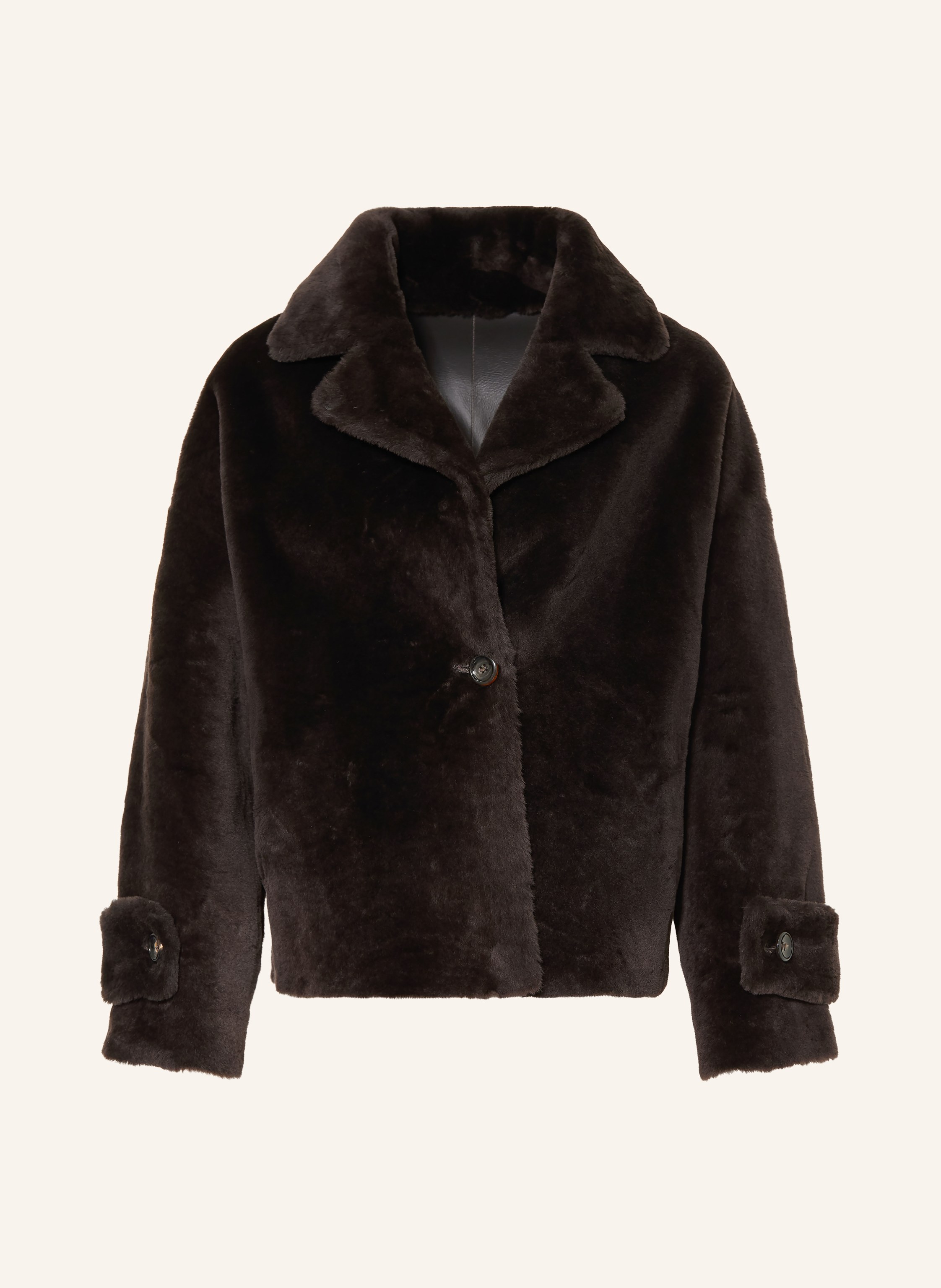 manzoni 24 Lederjacke zum Wenden