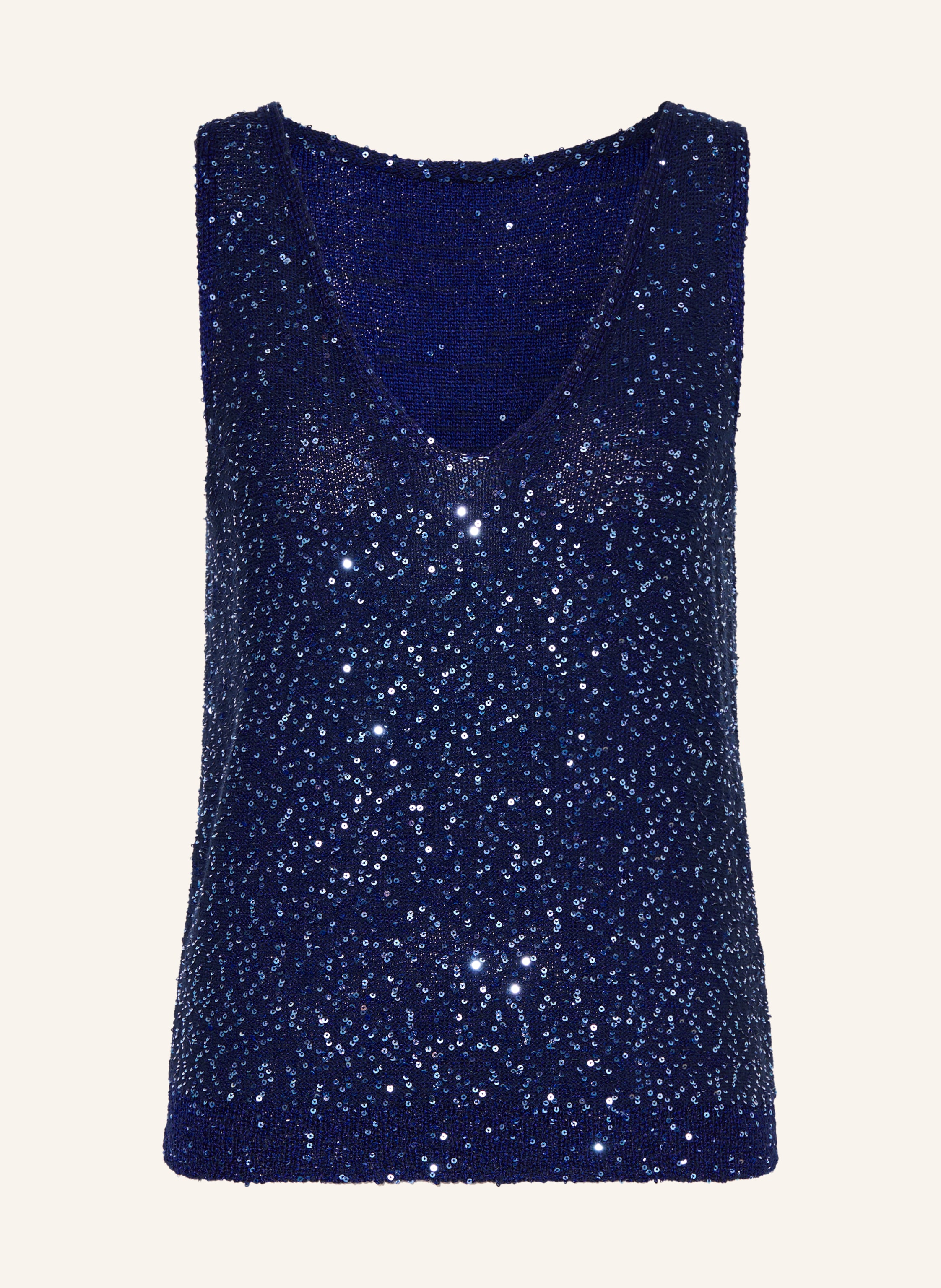 WEEKEND Max Mara Stricktop MILORD mit Pailletten