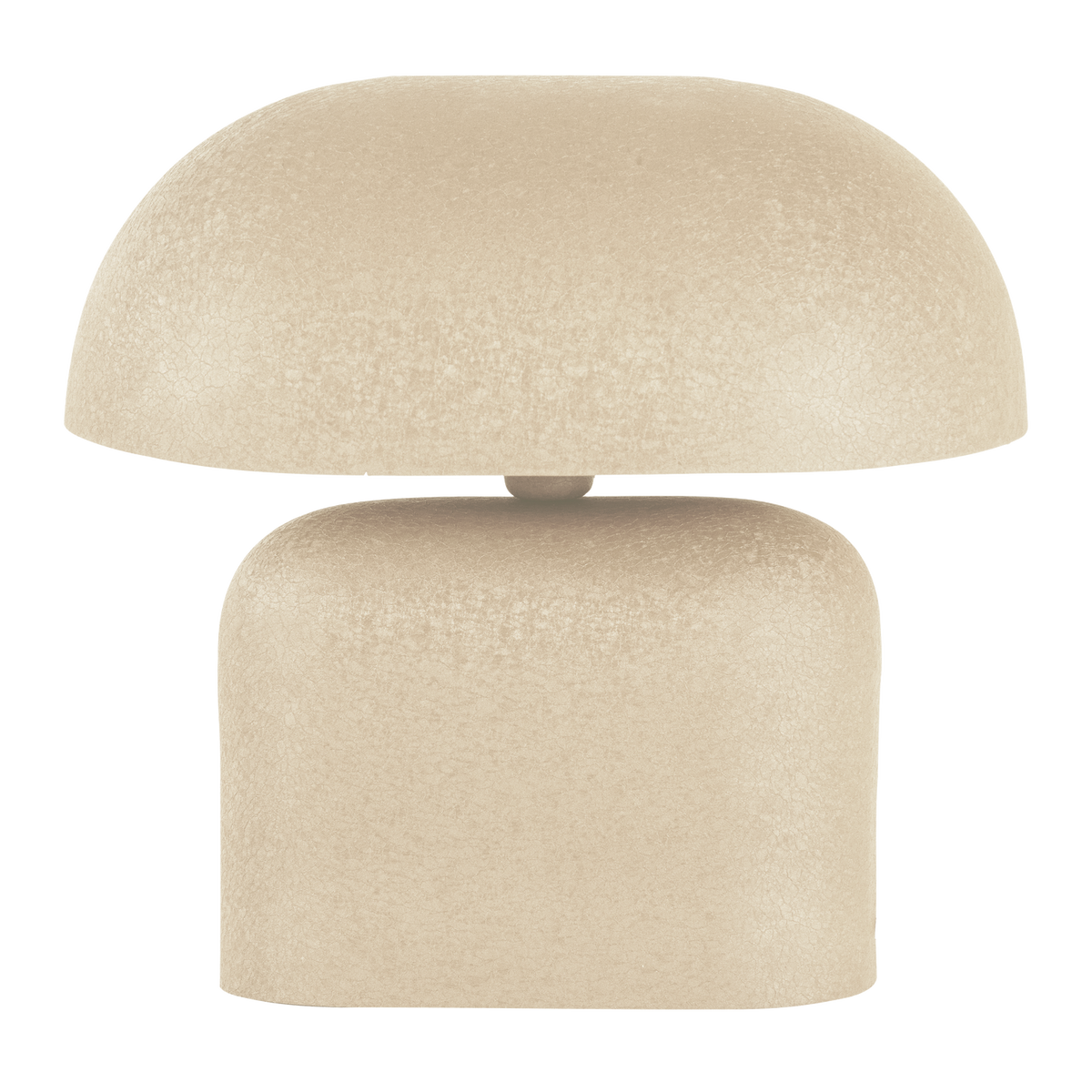 WOOOD tafellamp 30x34x21 cm Tilo - Metaal - Zand - 30x34x21