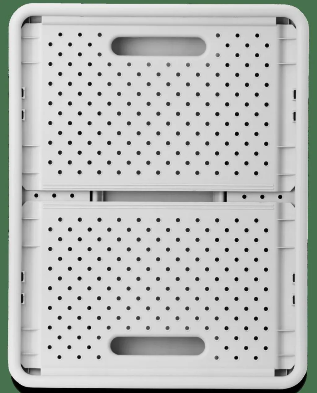 Coffres De Rangement^CASA JACQUI Caisse Pliante L Gris