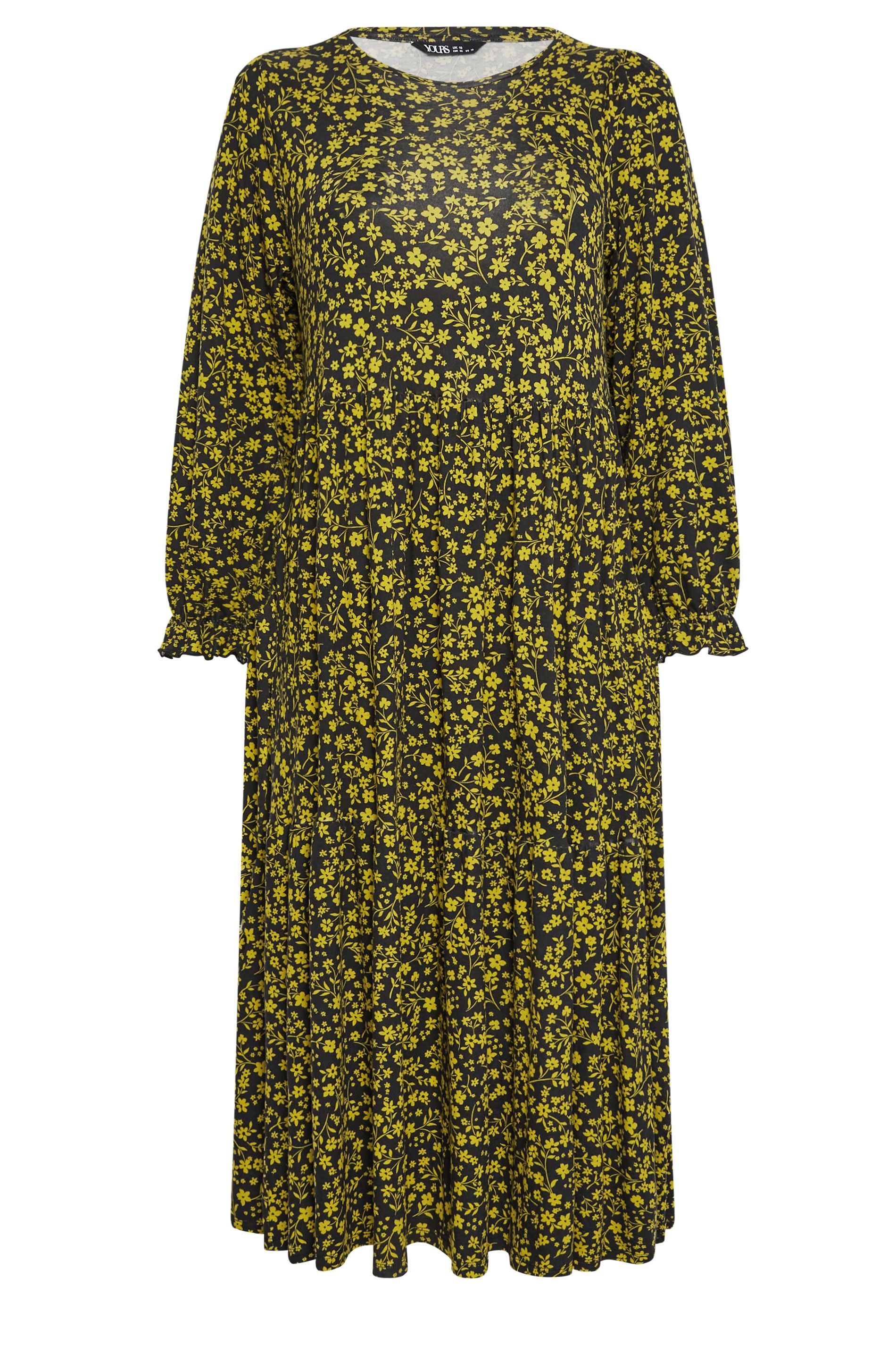 Yours Tiered Midaxi Dress