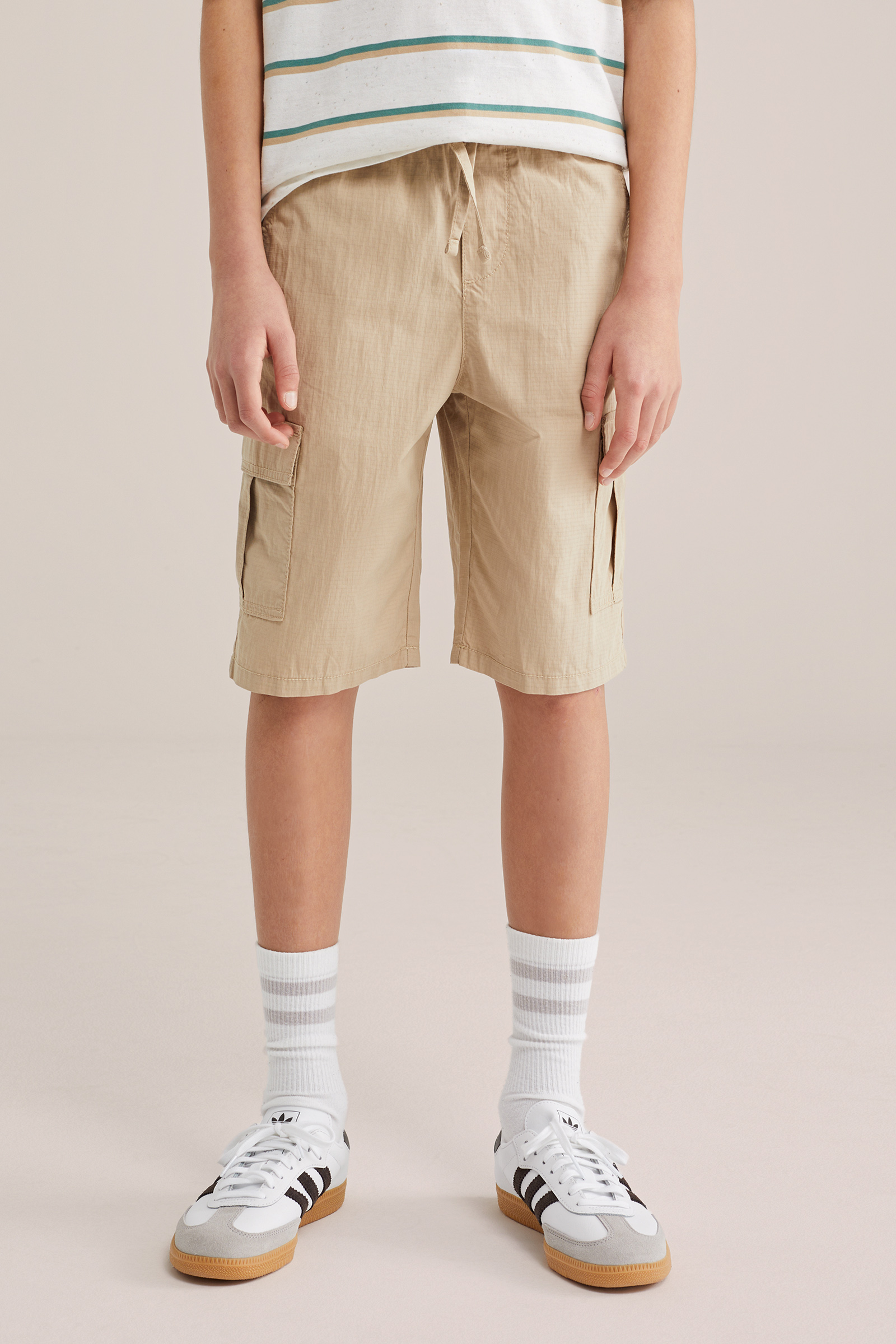 Jongens loose fit cargobroek