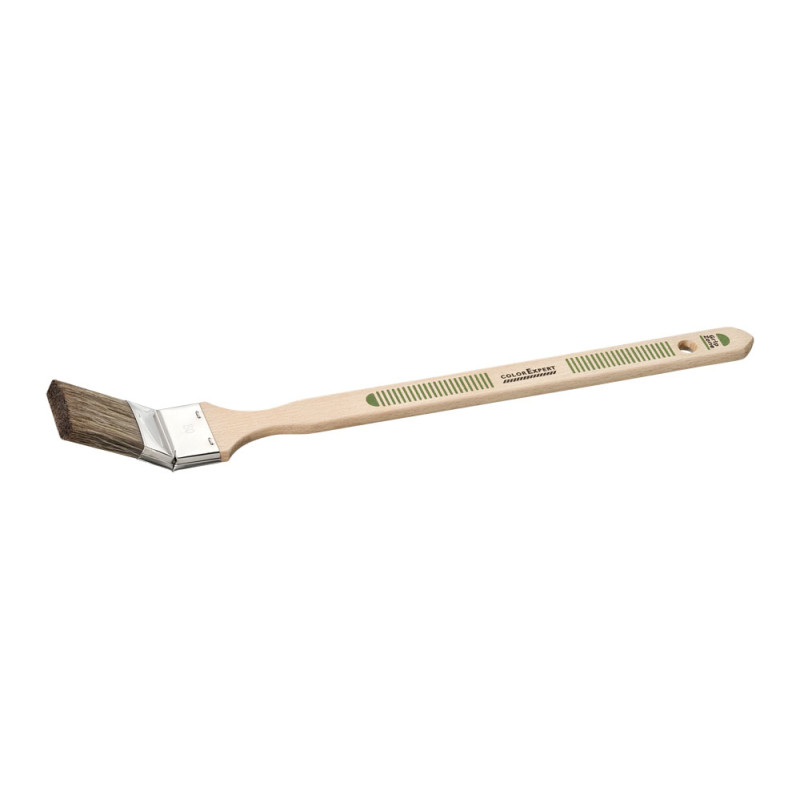 Pinceau coudé ergonomique pour radiateur Unistar 20 mm COLOR EXPERT