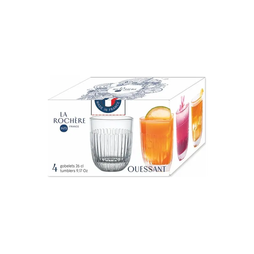 Longdrinkglas 4er-Set Ouessant