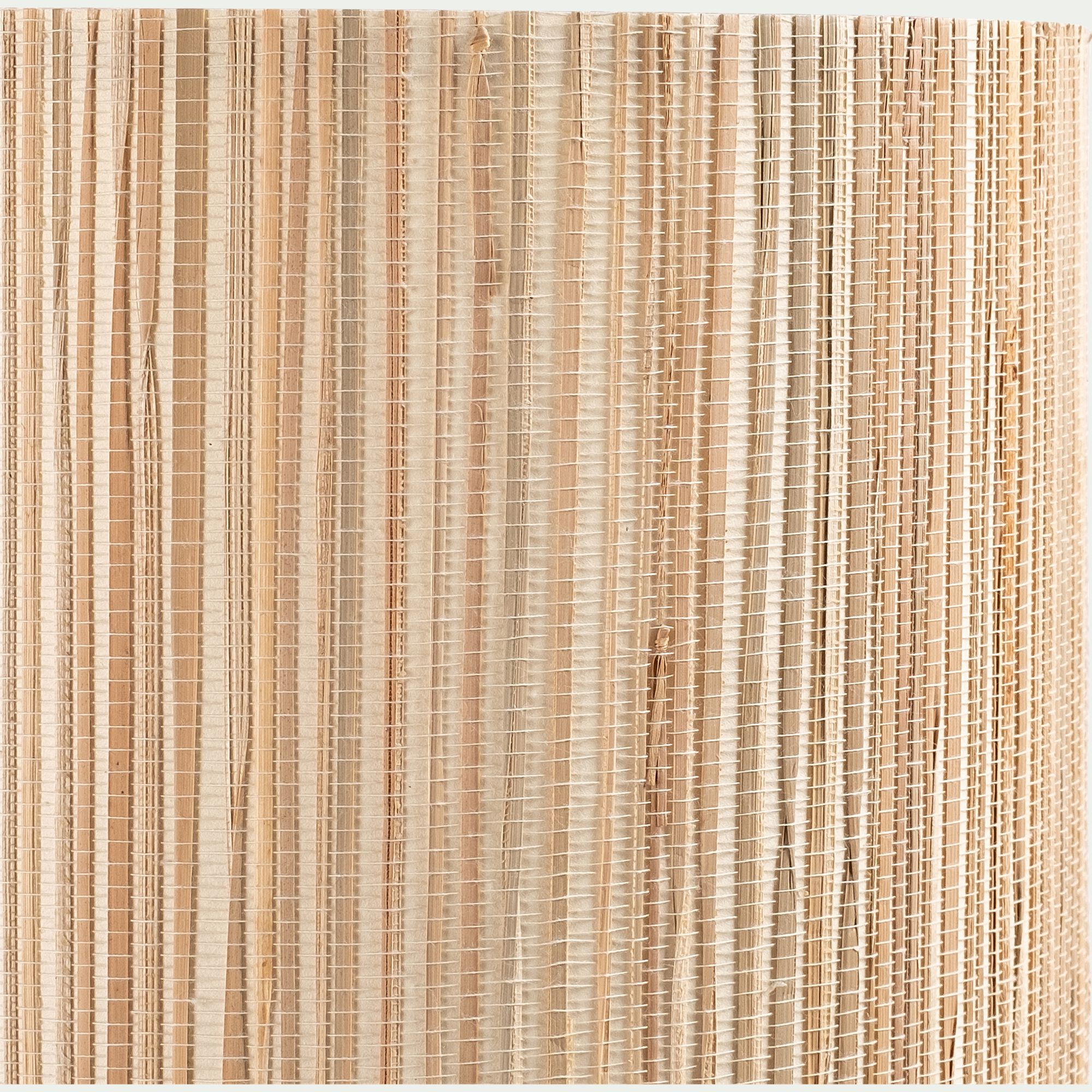 WIMEA - Applique électrifiée en acier et algues H26cm - naturel