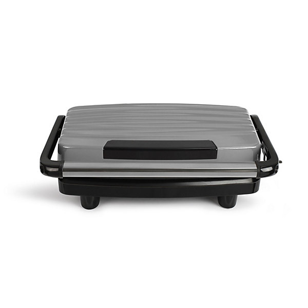 Grill viandes et panini 750w gris/noir - doc232g - livoo DOC232G