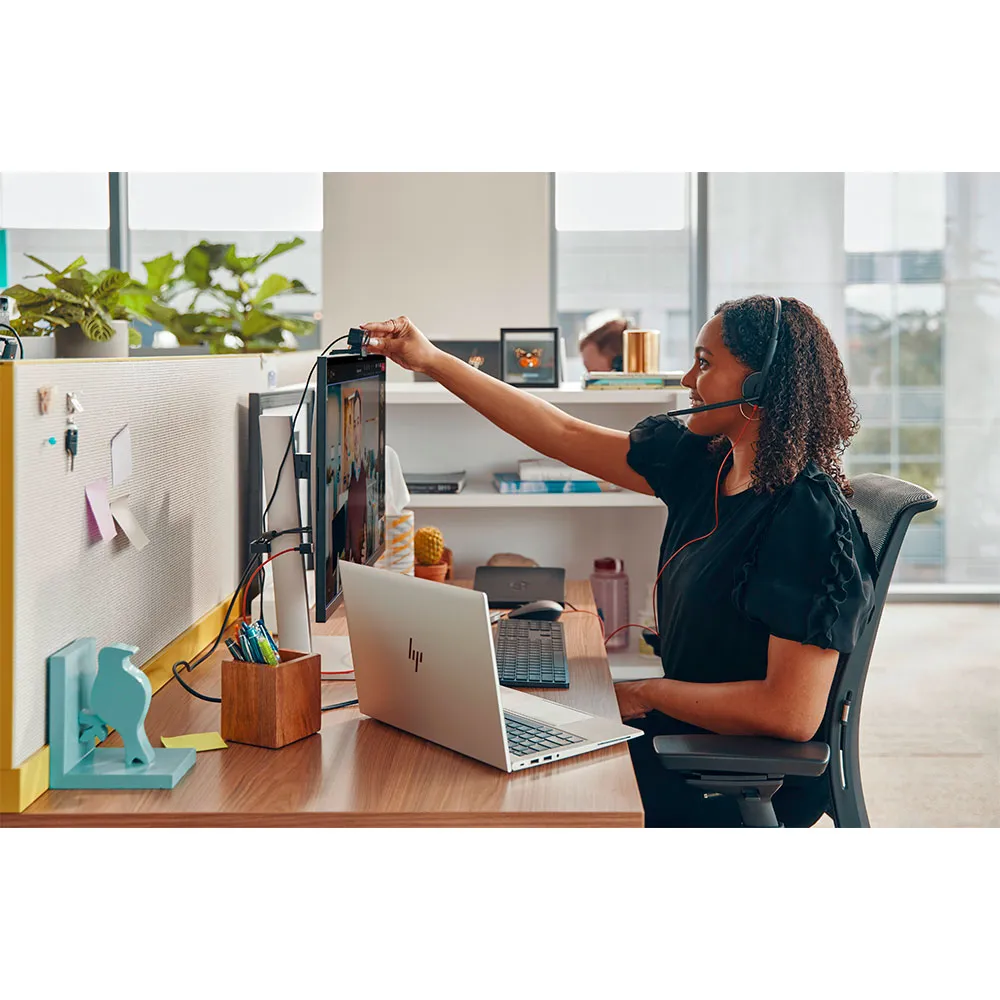 HP Poly 3225 USB-C  USB-C/A VoIP headphones