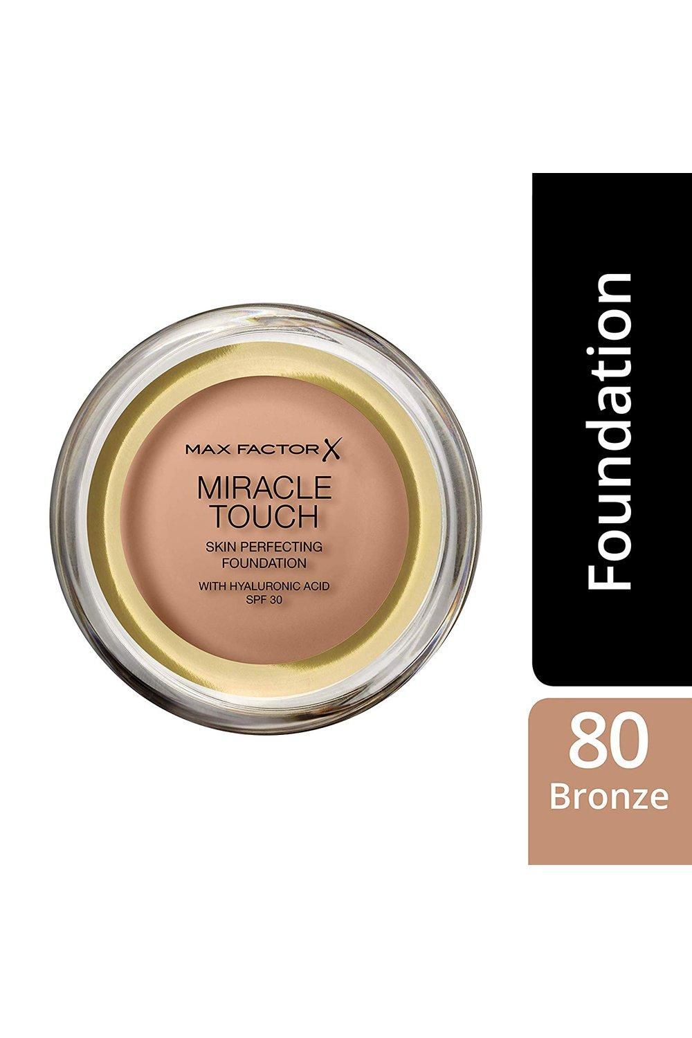 Max Factor Miracle Touch Foundation Skin Perfecting Foundation 11.5g