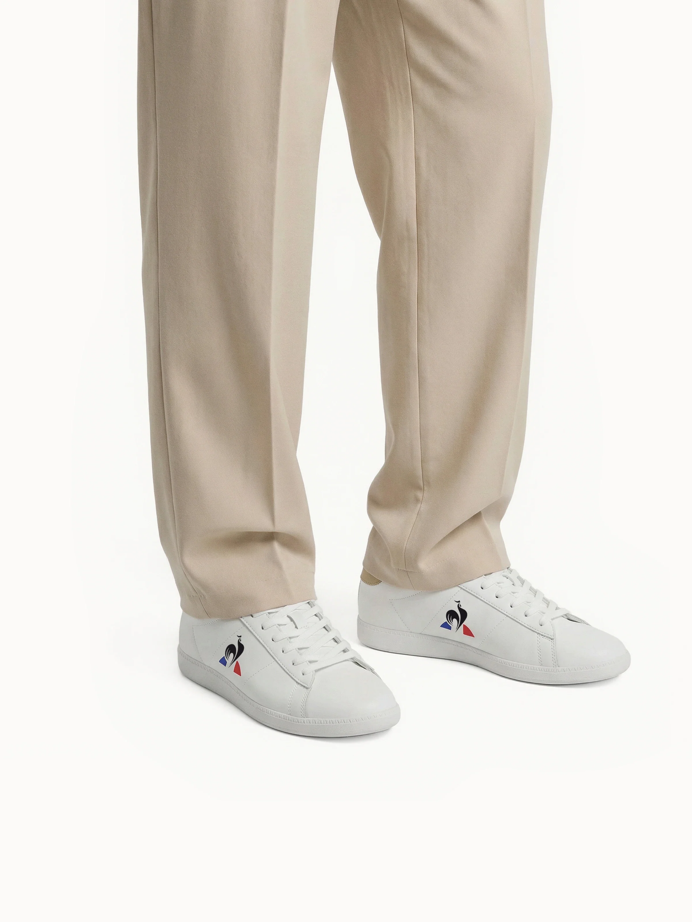 Sneakers de ville en cuir Courtset