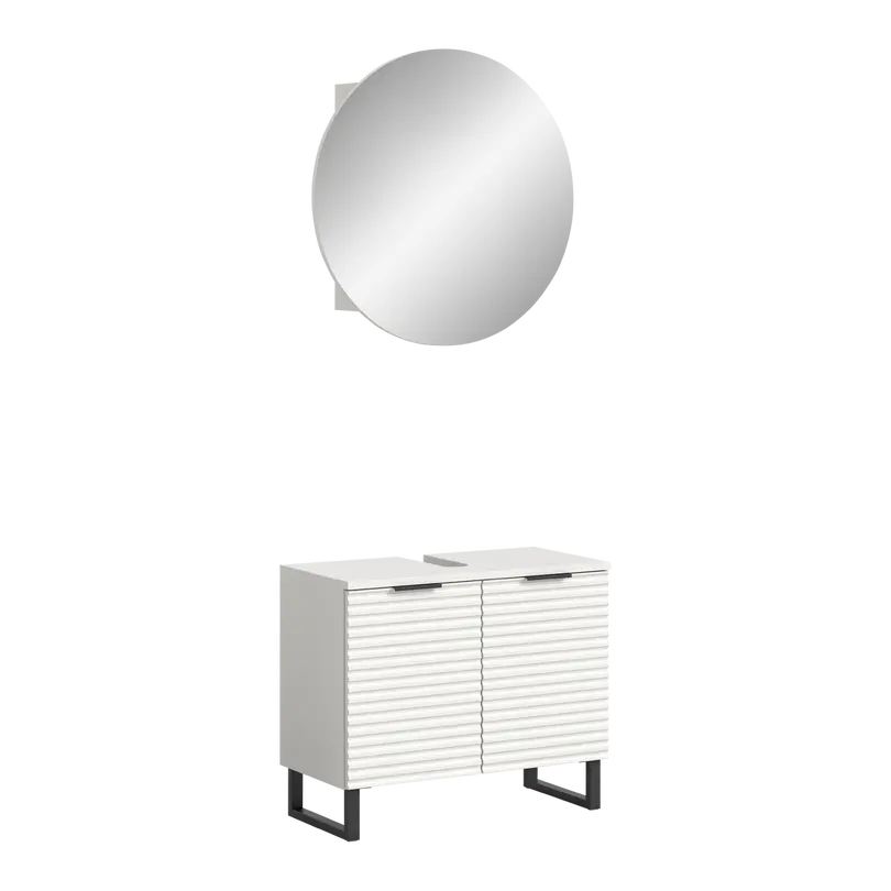 Badschrank 2-teilig Riff