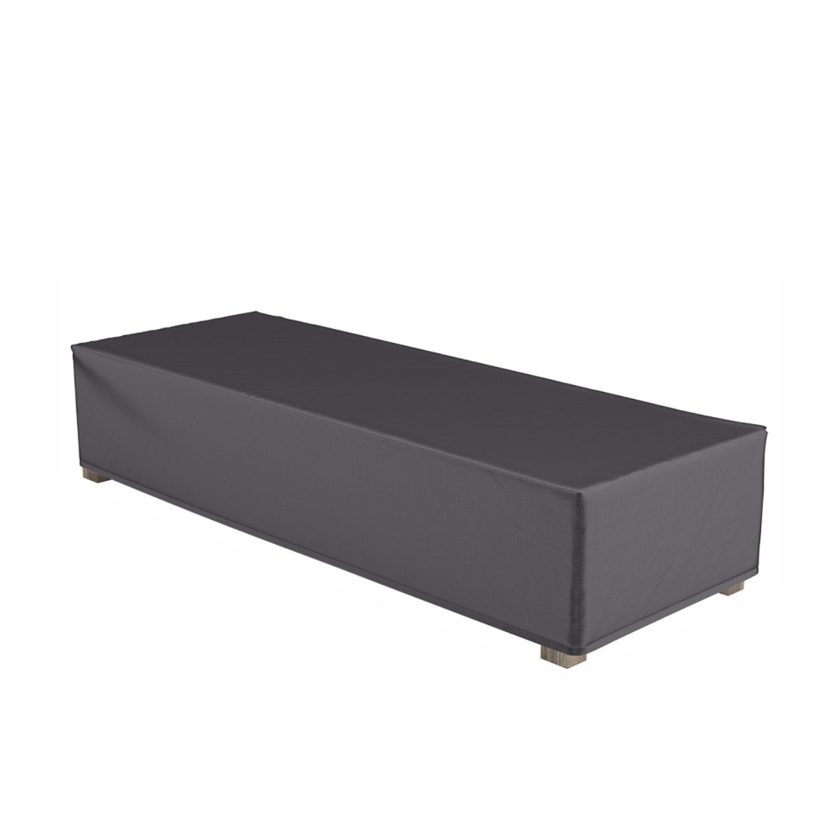 Pokrowiec na leżak ogrodowy 7964 75x210x40 AeroCover szary