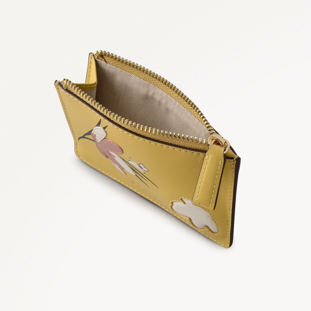 Spring Daze - Small Zip Purse And Keyring