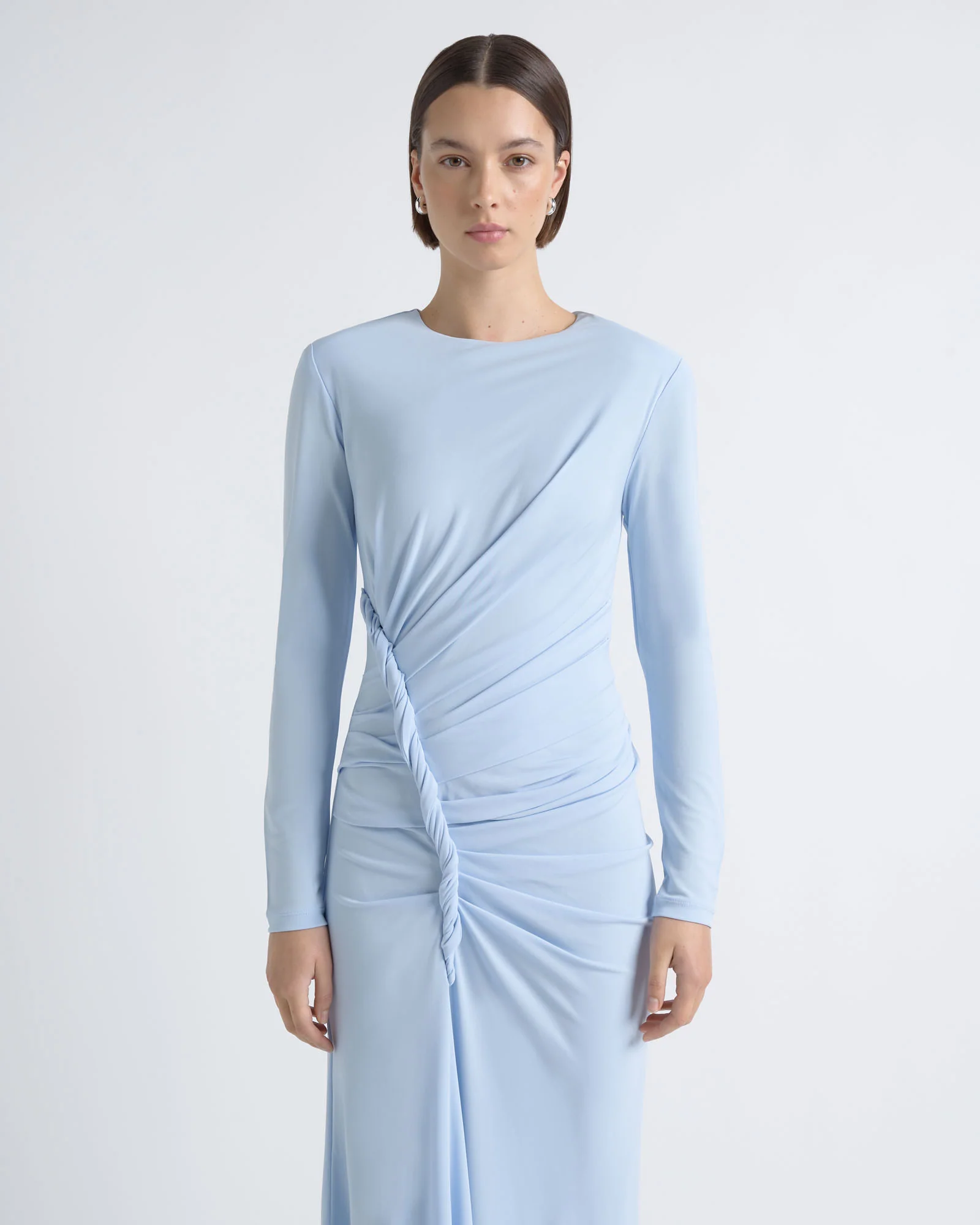 Twist Midi Dress