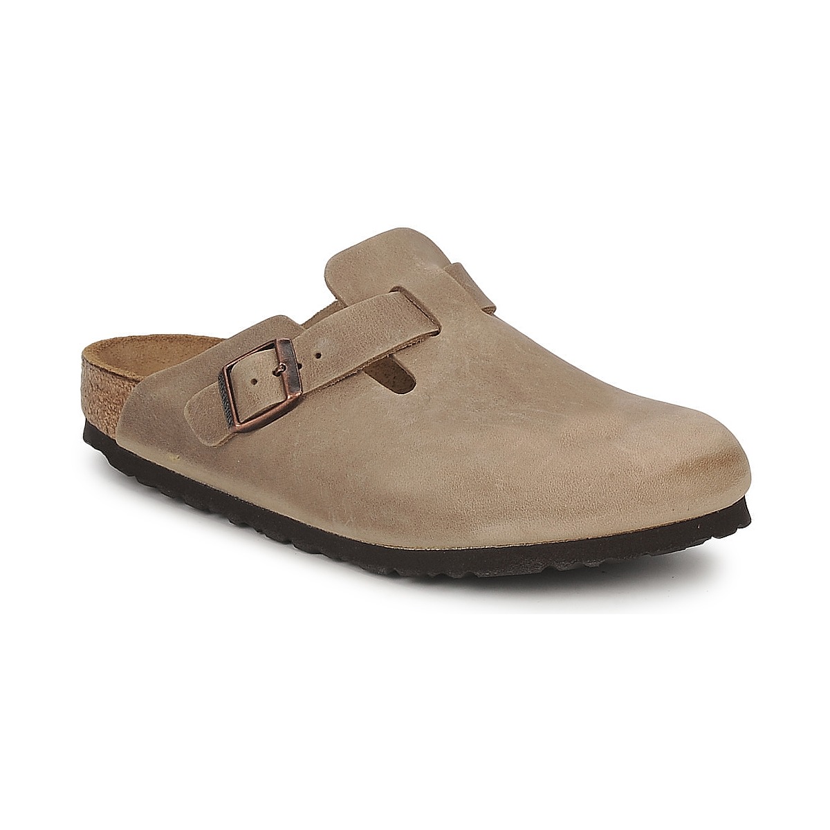 BIRKENSTOCK - Boston - Leather / Oiled / Tabacco / Brown