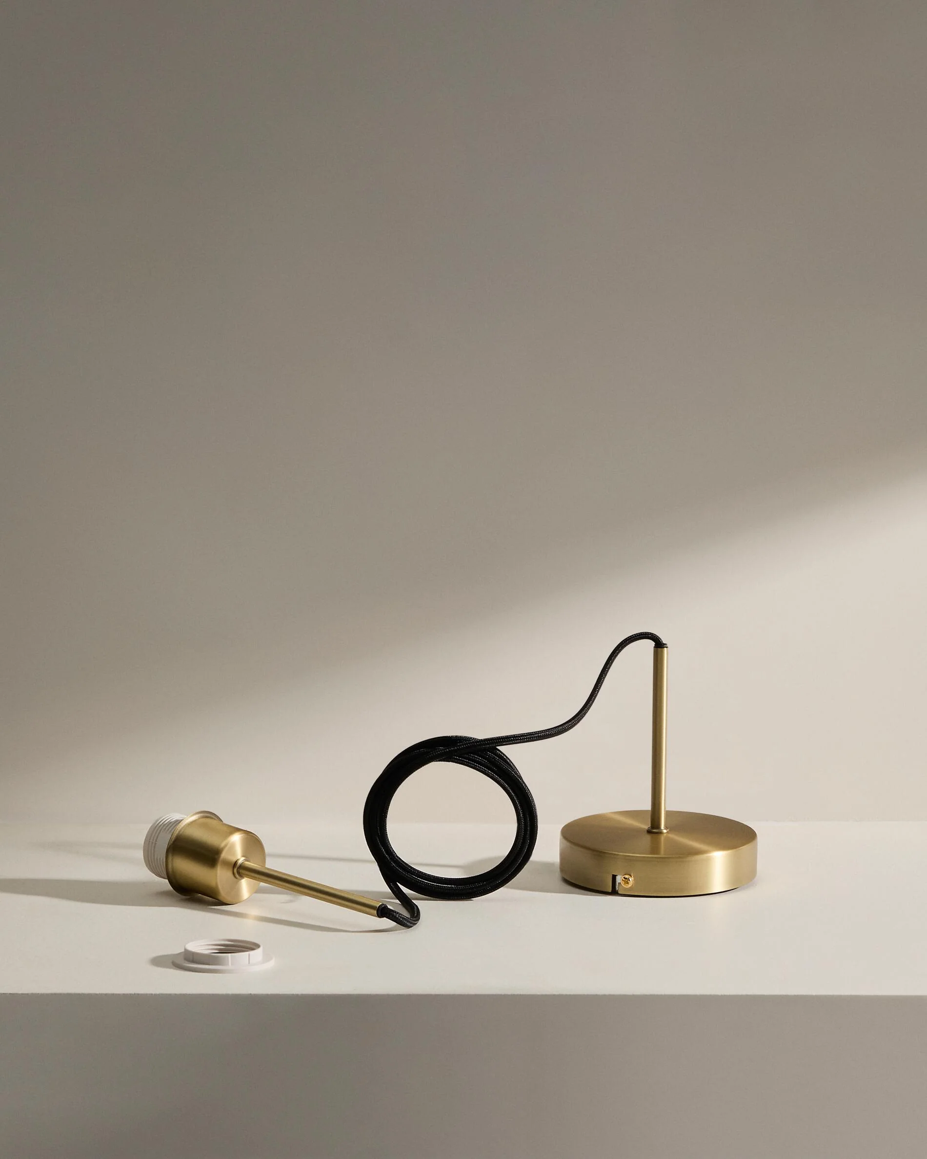 Fulvia ceiling lamp fixtures in metal with a gold finish 150 cm