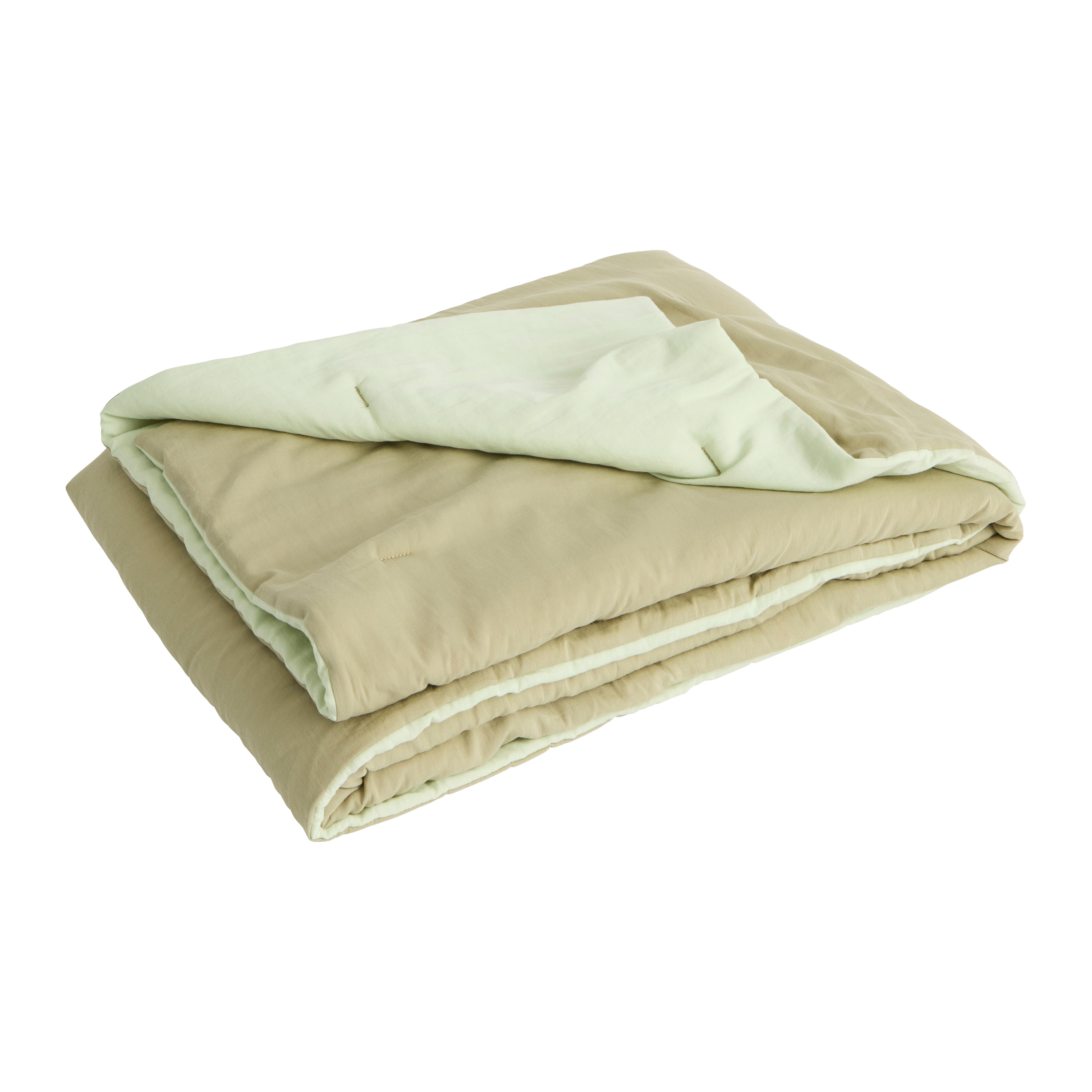 HAY Air Quilt Plaid 140 x 200 cm - Mint Green