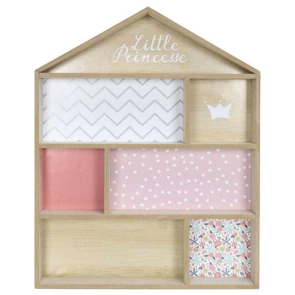 - Etagère maison en bois petite princesse